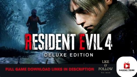 Resident Evil 4: Remake – Deluxe Edition (Build 11025382 + All .